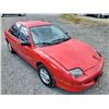Image 9 : A6 --  1999 PONTIAC SUNFIRE SE, Red, 272216 KM's  "NO RESERVE"