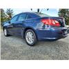 Image 17 : A4 --  2008 CHRYSLER SEBRING LX, Blue, 272839 KM's  "NO RESERVE"