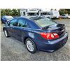 Image 18 : A4 --  2008 CHRYSLER SEBRING LX, Blue, 272839 KM's  "NO RESERVE"