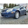 Image 1 : A4 --  2008 CHRYSLER SEBRING LX, Blue, 272839 KM's  "NO RESERVE"