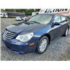 Image 2 : A4 --  2008 CHRYSLER SEBRING LX, Blue, 272839 KM's  "NO RESERVE"