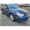 Image 8 : A4 --  2008 CHRYSLER SEBRING LX, Blue, 272839 KM's  "NO RESERVE"