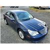 Image 9 : A4 --  2008 CHRYSLER SEBRING LX, Blue, 272839 KM's  "NO RESERVE"