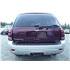 Image 10 : A3 --  2007 CHEVROLET TRAILBLAZER LS 4X4, Red, 261532 KM's   "NO RESERVE"