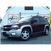 Image 1 : A3 --  2007 CHEVROLET TRAILBLAZER LS 4X4, Red, 261532 KM's   "NO RESERVE"