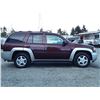 Image 7 : A3 --  2007 CHEVROLET TRAILBLAZER LS 4X4, Red, 261532 KM's   "NO RESERVE"