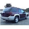 Image 8 : A3 --  2007 CHEVROLET TRAILBLAZER LS 4X4, Red, 261532 KM's   "NO RESERVE"