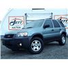 Image 1 : E1 --  2005 FORD ESCAPE XLT, Green, 187323 KM's