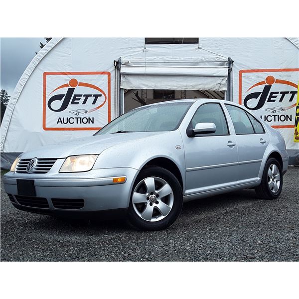 A12 --  2005 VW JETTA GLS, Grey, 200075 KM's