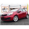 Image 1 : B6 --  2015 KIA RIO LX, RED, 159,733 KMS