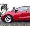 Image 25 : B6 --  2015 KIA RIO LX, RED, 159,733 KMS