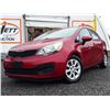 Image 2 : B6 --  2015 KIA RIO LX, RED, 159,733 KMS