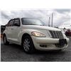 Image 5 : B4 --  2004 CHRYSLER PT CRUISER TOURING, White, 152232 KM's