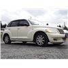Image 6 : B4 --  2004 CHRYSLER PT CRUISER TOURING, White, 152232 KM's