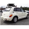 Image 8 : B4 --  2004 CHRYSLER PT CRUISER TOURING, White, 152232 KM's