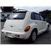 Image 9 : B4 --  2004 CHRYSLER PT CRUISER TOURING, White, 152232 KM's