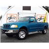 Image 1 : F6 --  1998 FORD F150 4X4, Green, 251617 KM's