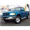 Image 2 : F6 --  1998 FORD F150 4X4, Green, 251617 KM's