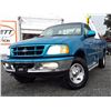 Image 3 : F6 --  1998 FORD F150 4X4, Green, 251617 KM's