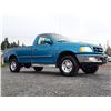 Image 9 : F6 --  1998 FORD F150 4X4, Green, 251617 KM's