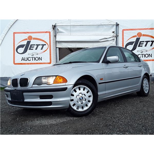 B3 --  2001 BMW 320I, Grey, 213964 KM's
