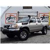 Image 1 : F5 --  2000 NISSAN FRONTIER CREW CAB XE 4X4, Brown, 231375 MILES
