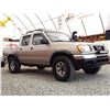 Image 9 : F5 --  2000 NISSAN FRONTIER CREW CAB XE 4X4, Brown, 231375 MILES