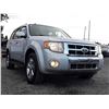 Image 7 : E6 --  2008 FORD ESCAPE LTD AWD, Grey, 236538 KM's