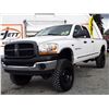 Image 2 : H2 --  2006 DODGE RAM 2500 CREW CAB 4X4, White, 195413 KM's