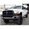 Image 3 : H2 --  2006 DODGE RAM 2500 CREW CAB 4X4, White, 195413 KM's
