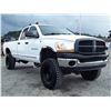 Image 8 : H2 --  2006 DODGE RAM 2500 CREW CAB 4X4, White, 195413 KM's