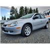 Image 1 : A7 --  2002 CHRYLSER NEON LE, Grey, 138411 KM's