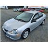 Image 3 : A7 --  2002 CHRYLSER NEON LE, Grey, 138411 KM's