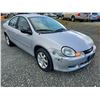 Image 8 : A7 --  2002 CHRYLSER NEON LE, Grey, 138411 KM's