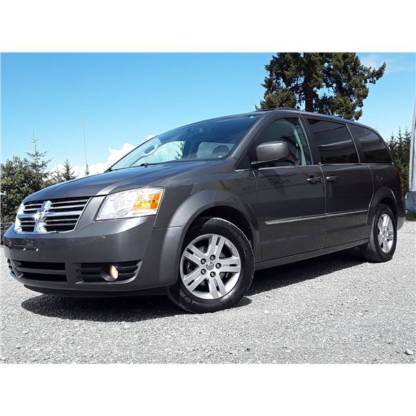 E5 --  2010 DODGE GRAND CARAVAN SE, Grey, 143484 MILES