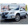 Image 2 : A10 --  2009 VW TIGUAN SE AWD, White, 200235 KM's  "NO RESERVE"