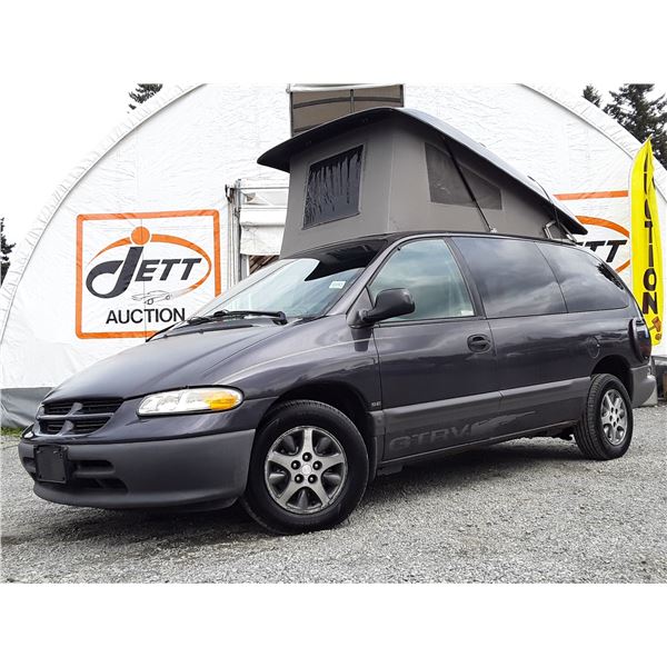 0D --  1996 DODGE GRAND CARAVAN SE GT RV C AMPER, Blue, 261238 KM's