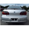 Image 10 : A2 --  2003 CHEVROLET MALIBU, Silver, 164040 KM's