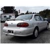 Image 9 : A2 --  2003 CHEVROLET MALIBU, Silver, 164040 KM's