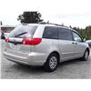 Image 10 : E2 --  2007 TOYOTA SIENNA CE, Silver, 306140 KM's
