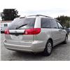 Image 11 : E2 --  2007 TOYOTA SIENNA CE, Silver, 306140 KM's