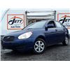 Image 1 : A9 --  2010 HYUNDAI ACCENT GLS , Blue, 179375 KM's  "NO RESERVE"