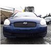 Image 3 : A9 --  2010 HYUNDAI ACCENT GLS , Blue, 179375 KM's  "NO RESERVE"