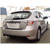 Image 13 : E3 --  2009 SUBARU IMPREZA 2.5I , Silver, 253532 KM's
