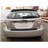 Image 14 : E3 --  2009 SUBARU IMPREZA 2.5I , Silver, 253532 KM's