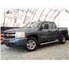 Image 1 : G1 --  2010 CHEVROLET SILVERADO HYBRID 1500 CREW CAB 4X4, Grey, 226517 KM's