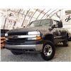 Image 3 : G4 --  2002 CHEVROLET SILVERADO 2500 HEAVY DUTY EXT CAB 4X4, Grey, 384404 KM's