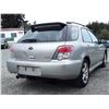 Image 13 : C1 --  2006 SUBARU IMPREZA 2.5I SPORT, Silver, 240596 KM's