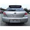 Image 14 : C1 --  2006 SUBARU IMPREZA 2.5I SPORT, Silver, 240596 KM's