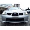 Image 4 : C1 --  2006 SUBARU IMPREZA 2.5I SPORT, Silver, 240596 KM's